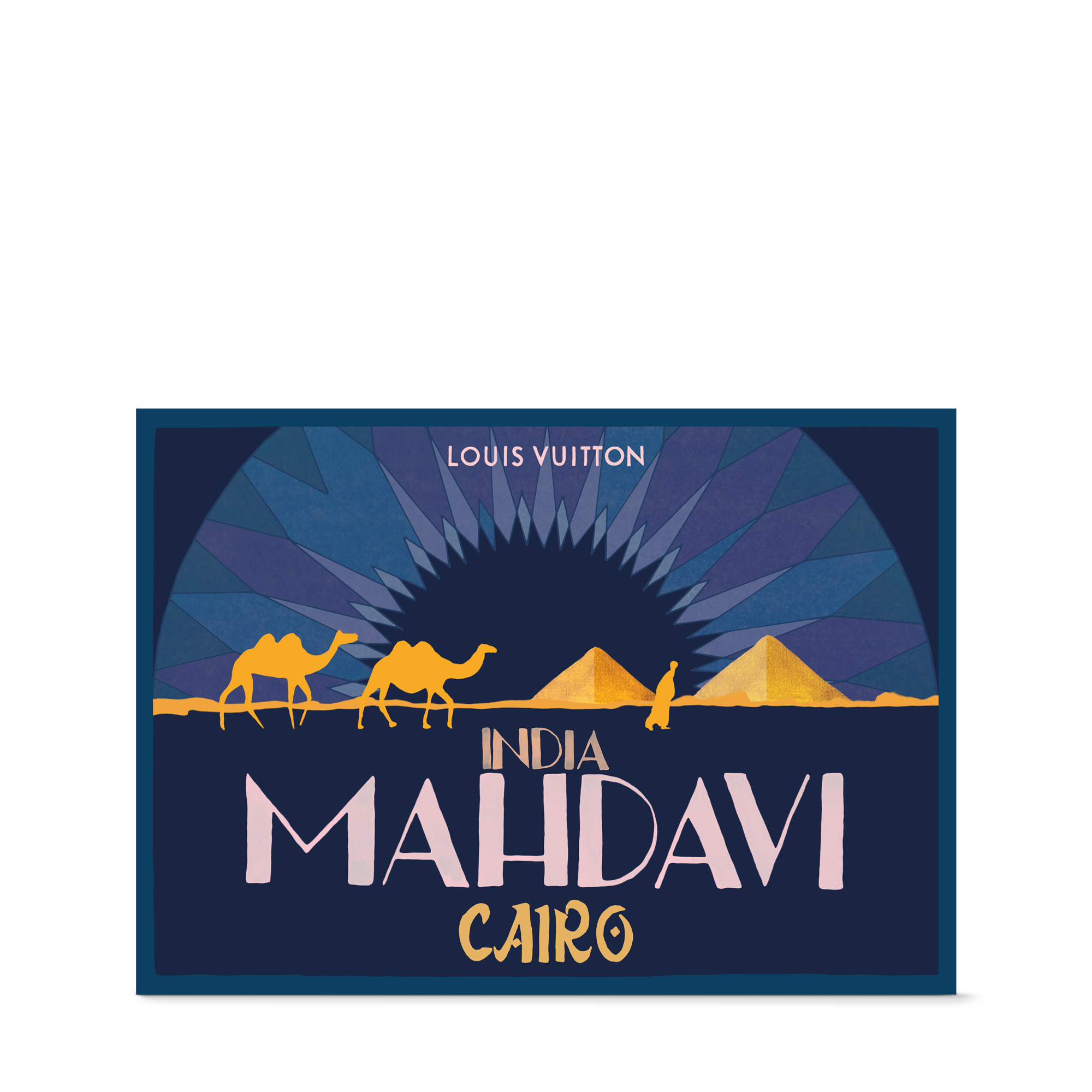 Poster of India Mahdavi ｜ルイ・ヴィトン 公式サイト - R99692